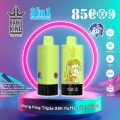 Bang King Triple 85K 3in1 Vape Sekali Pakai