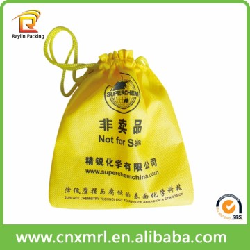 factory directly sale cheap non woven drawstring shoes bag