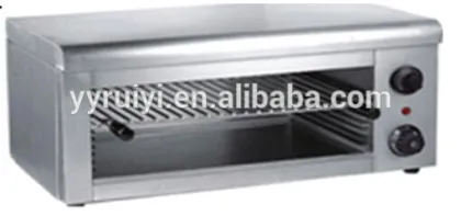 commercial electric salamander oven
