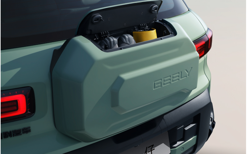geely cowboy