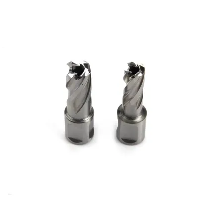 Professional Annular Cutter 30mm with 30mm Cutting Depth, High-Speed Steel (HSS) Weldon Shank Magnetic Core Drill Bit for Magnetic Drills