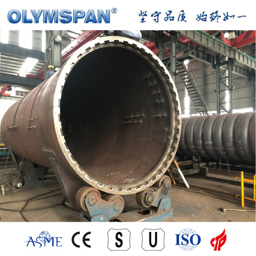 ASME standard composite material autoclave