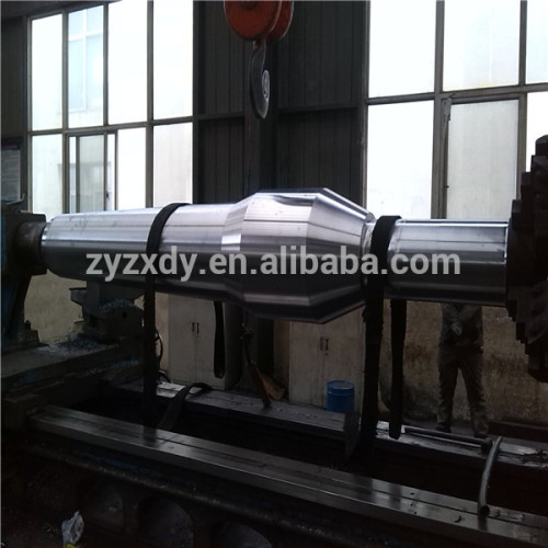 jaw crusher main shaft Forged shaft