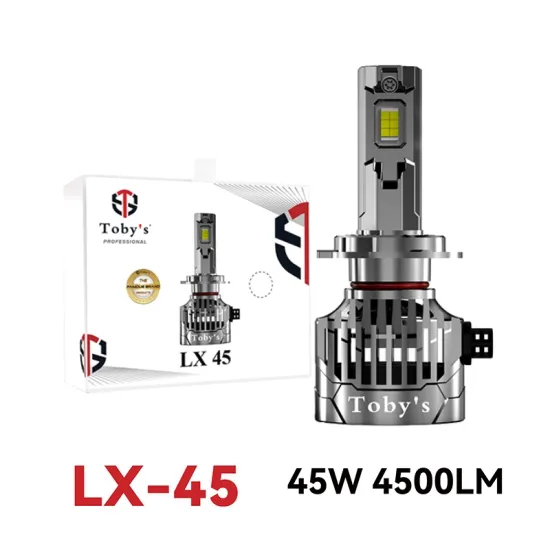 2024 Toby's Lights Car LED Headlight: 90W, 9000LM, H4 - New Product Release