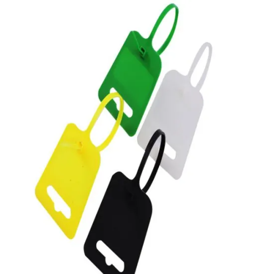 high precision nylon label tie tape injection molds