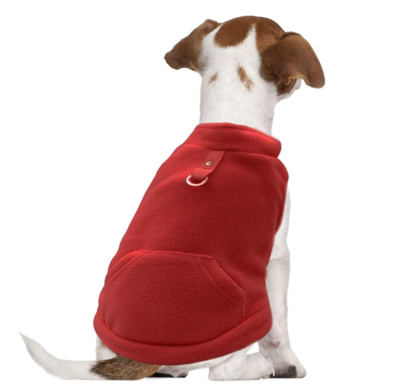 Autumn Winter Cold Weather Dog Vest