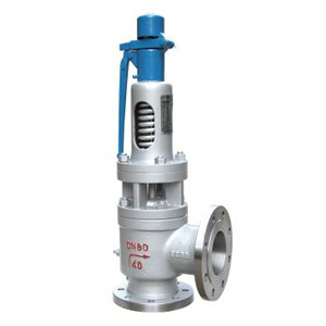 High temperature spring fully open safety valve