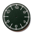 Dial de relógio de negócios de design alemão minimalista