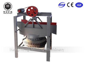 Single Dippers Diaphragm Jig Gravity Separation Equipment