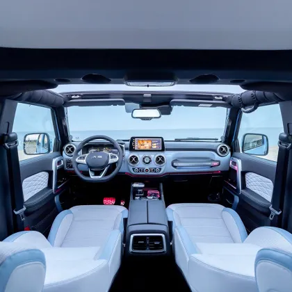 Beijing BJ40 2023: Cheap Gasoline Car from Beijing Manufacturer