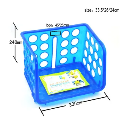 plastic magazine racks