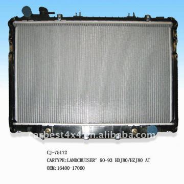AUTO RADIATOR FOR LANDCRUISER' 90-93 HDJ80/HZJ80 AT