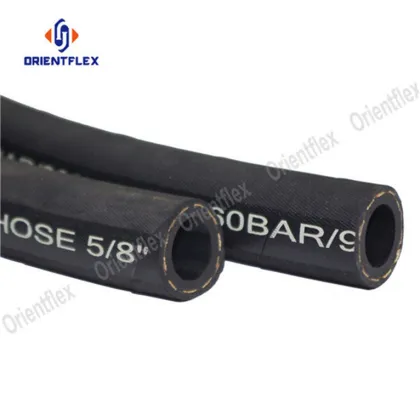 Cloth impression blue air hose