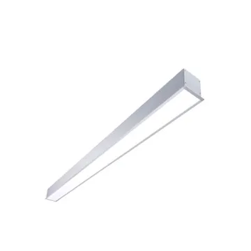 Bedroom recessed linear light