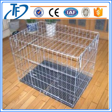 Galvanized wire dog cgaes