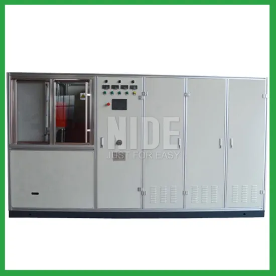 Shaft thermal treatment machine spindle processing machine