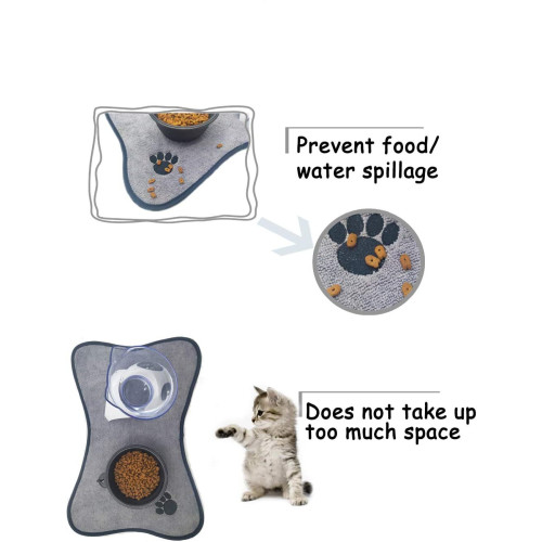 Microfiber Pet Food and Water Mat