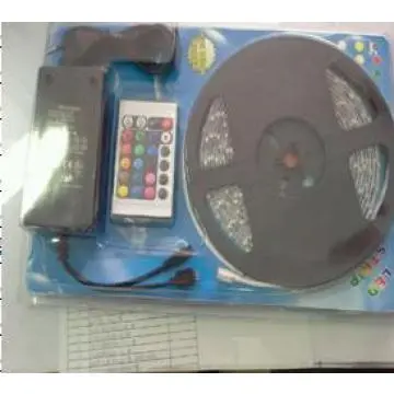 Blister kit led strip SMD5050 RGB waterproof