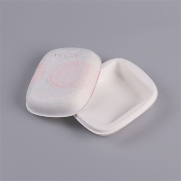 Bagasse Pulp Molded Clothing Underwear Packaging Box