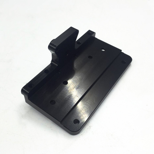 Machining Black Anodized Aluminum Parts