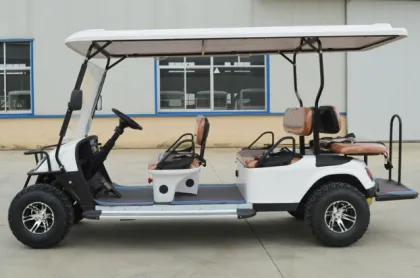 6 Seater Evolution Golf Cart Wholesale Icon