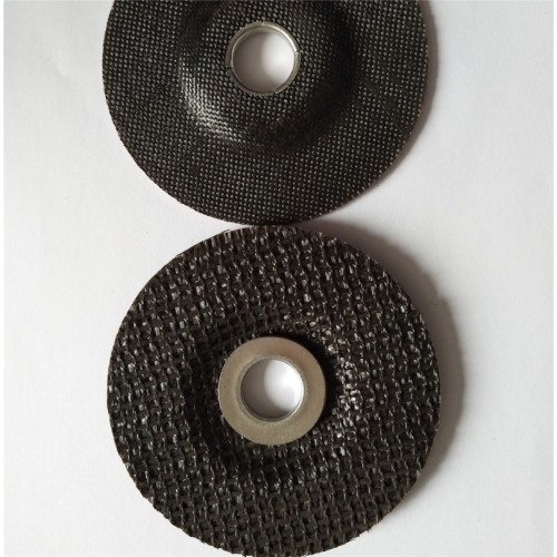 Flap disc back up pad fiberglass reinforced cloth