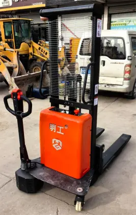 Durable Electric Hand Forklift Trucks for Retail and Restaurant Industries