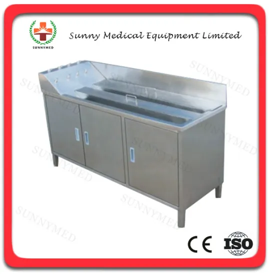 SY-R157 hospital use Soaking and Washing Sink