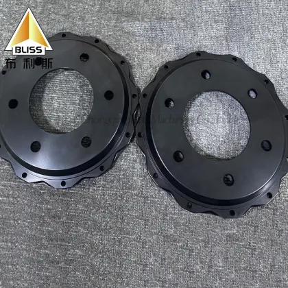 BLISS Brake Parts: 10-Piston Calipers and Universal Disc Brake Components