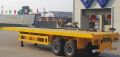 20ft camiones remolques de papel plataforma para la venta