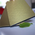 Brushed Golden ACM Sheet