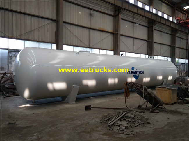 Horizontal 60m3 Propane Storage Tanks