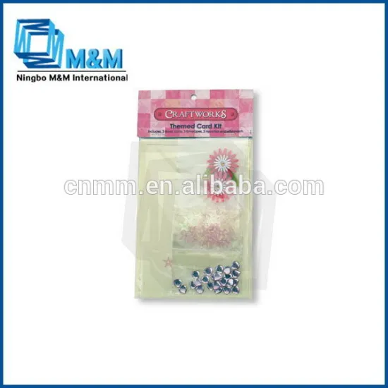 Paper Craftworks Handmade Card With Ribbon