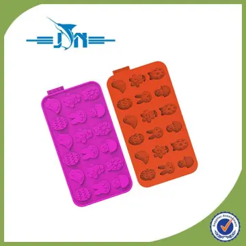 Professional Silicone Christmas Chocolate Mold with high quality