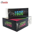 Bocanadas de vape de vape desechables con 850 mAh Bettery