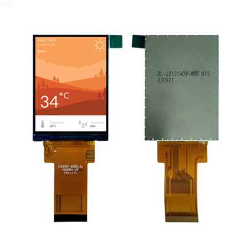 2.8 Inch 480x640 TFT LCD Display Custom Display Modules