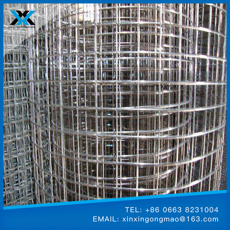 welded wire mesh for fence panel