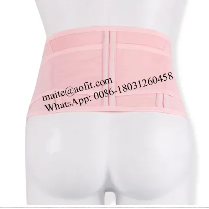 Pregnancy belly belt - Abdomen back support posture correction Maternity belt