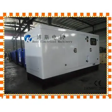 CE& ISO approved 96kw/120kva Cummins Silent  Diesel Generators