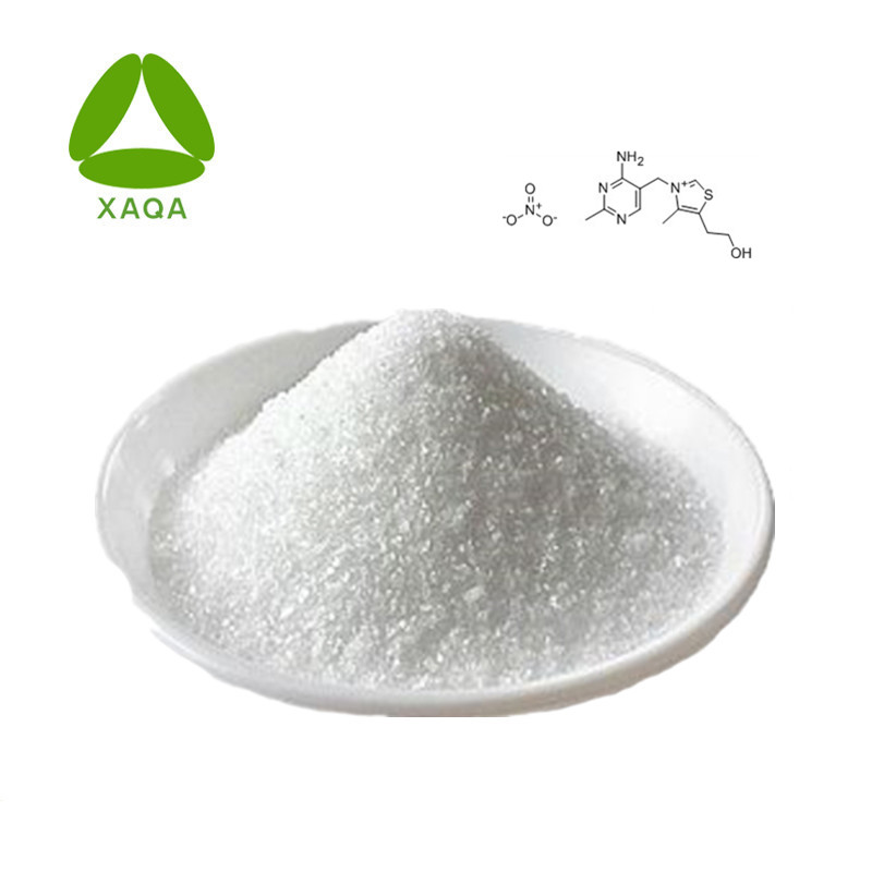 Polvo de nitrato de tiamina de vitamina B1 CAS No 532-43-4