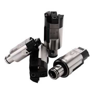 LA endekslenebilir ikiz-bit kaba sıkıcı kafa CNC sıkıcı aracı RBH25 RBH32 RBH40 RBH52 RBH68