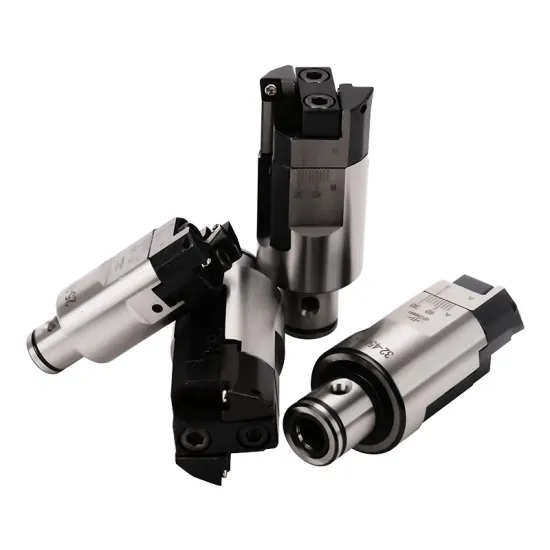 LA Indexable Twin-Bit Rough Boring Head CNC Boring Tool RBH25 RBH32 RBH40 RBH52 RBH68