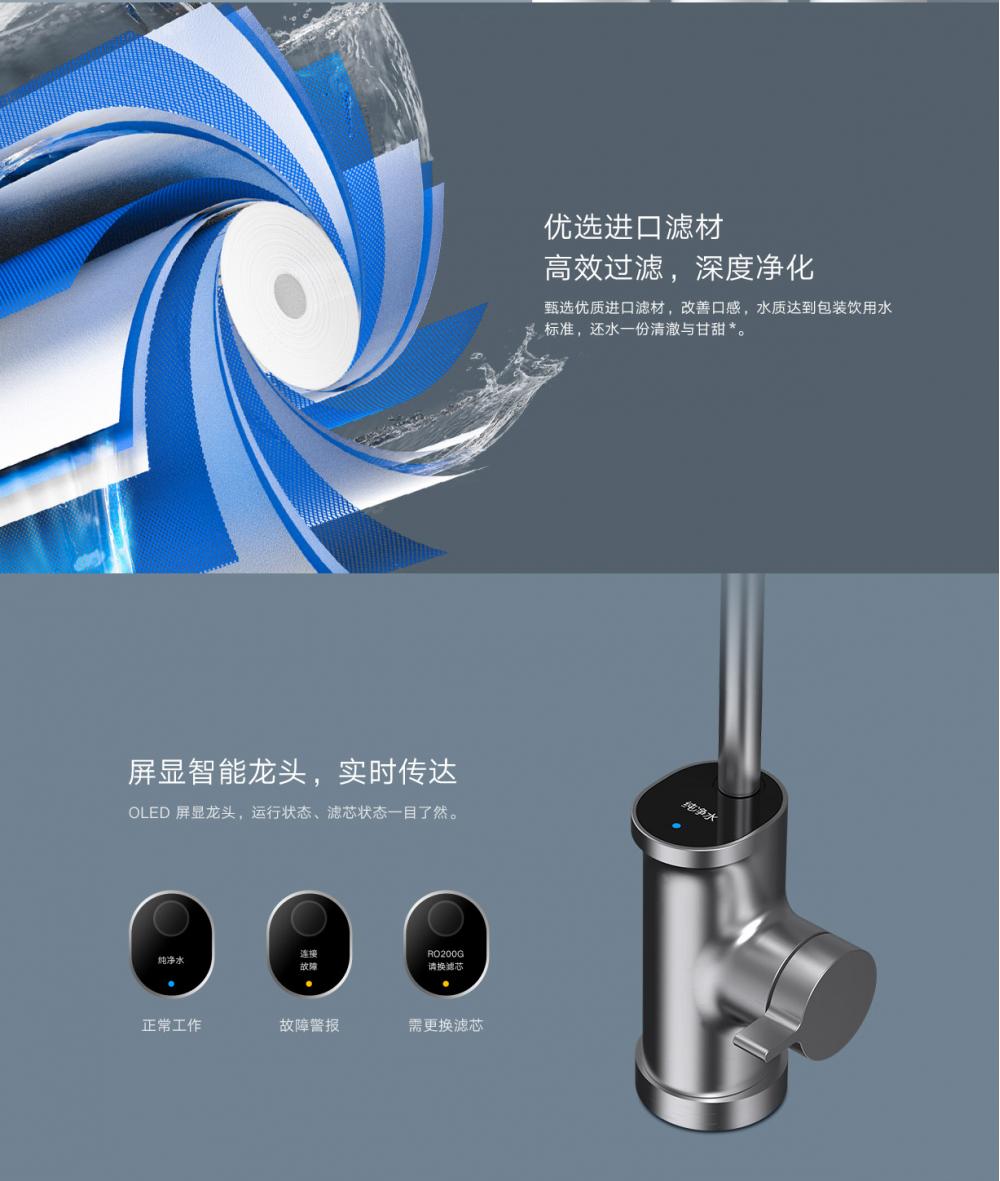 Xiaomi H1000g Water Cleaner