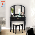 European Modern Vanity Dressing Table With Mirror