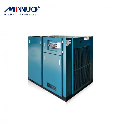 Power frequency air compressor works long time