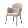 Modern Luxury Shaping Cotton Dining Chair