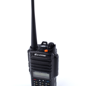 Manche à main mobile IP67 IP67 Émetteur-récepteur radio amateur à double section UV à la poussière IP67 et imperméable