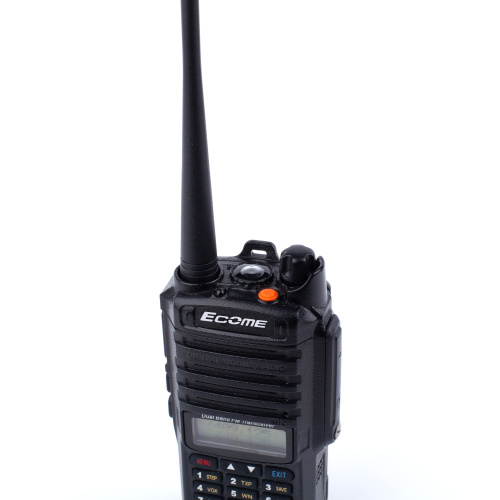 Mobile Handheld IP67 Staubdicht und wasserdicht UV Doppelabschnitt Amateur -Radio -Transceiver