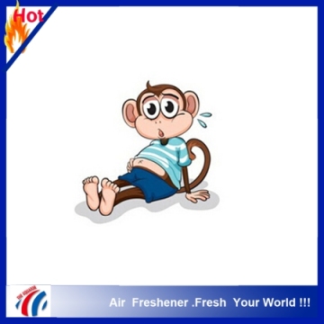 35days long lasting fragrance 2mm thickness air freshener car