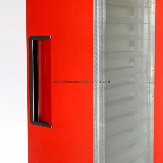 36 Trays Electric Refrigerated Freezer Bread Proofer for Bread Line with Dough Proofer Retarder